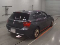 BMW 1-Series лот № 38157 оценка 4  с аукциона в Японии 1