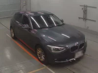 BMW 1-Series лот № 38157 оценка 4  с аукциона в Японии 4
