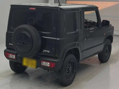 Suzuki JIMNY  с аукциона в Японии