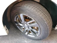 Nissan NOTE лот № 3074 оценка 3.5  с аукциона в Японии 8