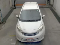 Nissan NOTE лот № 3074 оценка 3.5  с аукциона в Японии 5