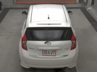 Nissan NOTE лот № 3074 оценка 3.5  с аукциона в Японии 6