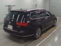 Volkswagen PASSAT VARIANT лот № 38160 оценка 4  с аукциона в Японии 1