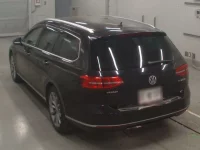 Volkswagen PASSAT VARIANT лот № 38160 оценка 4  с аукциона в Японии 5