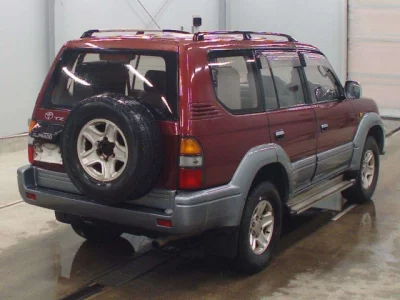 Toyota LAND CRUISER PRADO