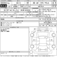 Mazda CX-5 лот № 30203 оценка 4.5  с аукциона в Японии 11