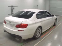 BMW 5-Series лот № 38165 оценка R  с аукциона в Японии 1