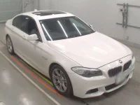 BMW 5-Series лот № 38165 оценка R  с аукциона в Японии 4