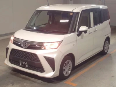 Toyota ROOMY  с аукциона в Японии