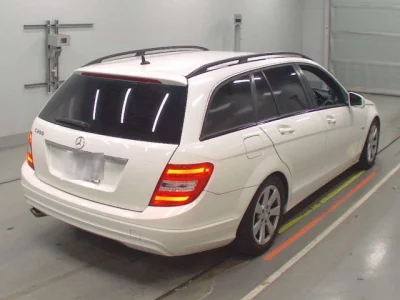 Mercedes-Benz C CLASS WAGON