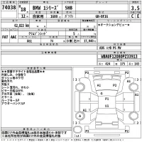 BMW 1-Series лот № 74038 оценка 3.5  с аукциона в Японии 2