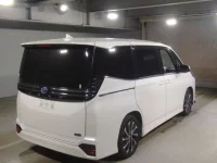 Toyota VOXY лот № 473 оценка R  с аукциона в Японии 1