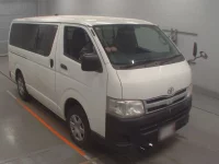 Toyota HIACE VAN лот № 30210 оценка R  с аукциона в Японии 4