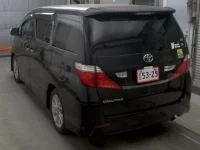 Toyota VELLFIRE лот № 3084 оценка 3.5  с аукциона в Японии 1