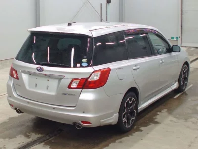 Subaru EXIGA  с аукциона в Японии