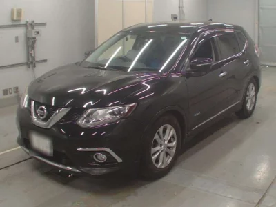 Nissan X-TRAIL  с аукциона в Японии