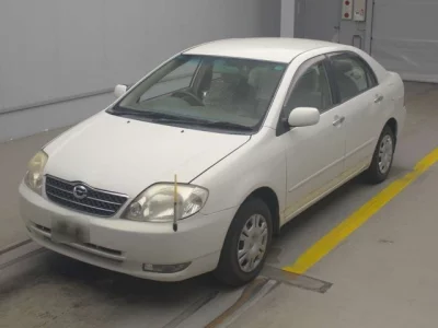 Toyota COROLLA  с аукциона в Японии