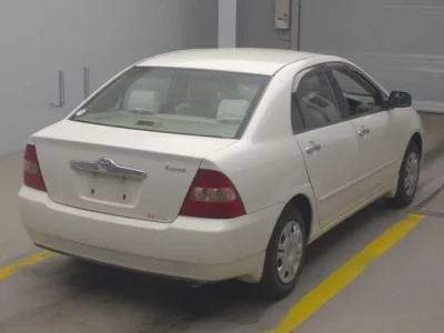Toyota COROLLA  с аукциона в Японии