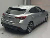 Mazda AXELA лот № 255 оценка 4  с аукциона в Японии 1