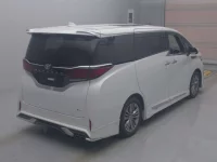 Toyota ALPHARD лот № 2129 оценка 4.5  с аукциона в Японии 1
