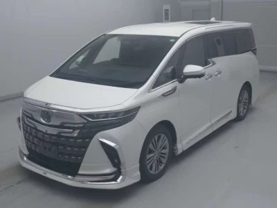 Toyota ALPHARD  с аукциона в Японии