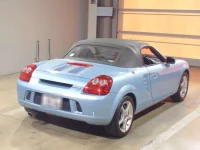 Toyota MR-S лот № 483 оценка 4  с аукциона в Японии 1