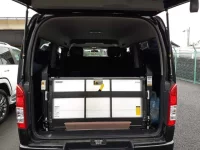 Toyota HIACE VAN лот № 30146 оценка 3.5  с аукциона в Японии 9