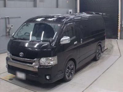 Toyota HIACE VAN  с аукциона в Японии