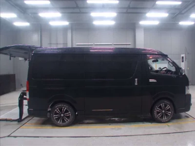 Toyota HIACE VAN  с аукциона в Японии