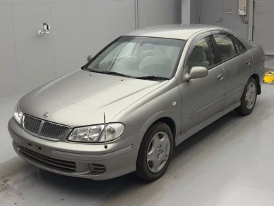 Nissan SYLPHY  с аукциона в Японии