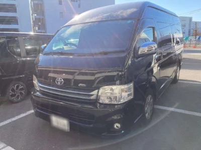 Toyota HIACE  с аукциона в Японии