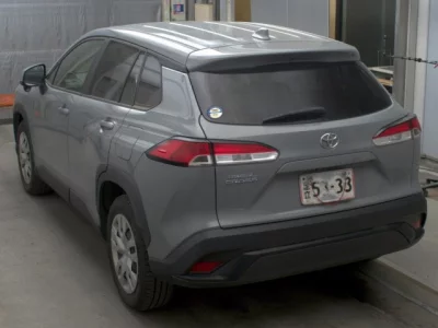 Toyota COROLLA CROSS  с аукциона в Японии