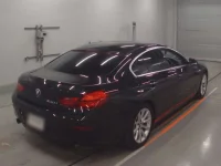 BMW 6-Series лот № 38186 оценка 4  с аукциона в Японии 1