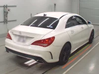 Mercedes-Benz CLA CLASS лот № 38192 оценка 4  с аукциона в Японии 1