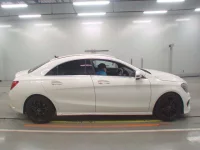 Mercedes-Benz CLA CLASS лот № 38192 оценка 4  с аукциона в Японии 2