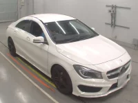 Mercedes-Benz CLA CLASS лот № 38192 оценка 4  с аукциона в Японии 4