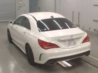 Mercedes-Benz CLA CLASS лот № 38192 оценка 4  с аукциона в Японии 5