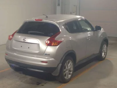 Nissan JUKE  с аукциона в Японии