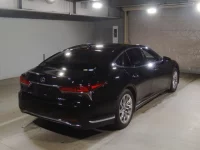 Lexus LS лот № 10026 оценка 4  с аукциона в Японии 1