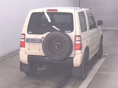 Mitsubishi PAJERO MINI  с аукциона в Японии