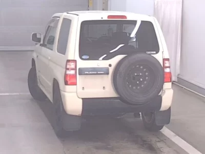 Mitsubishi PAJERO MINI  с аукциона в Японии