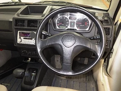 Mitsubishi PAJERO MINI  с аукциона в Японии