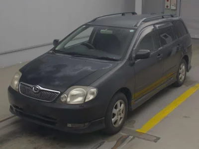 Toyota COROLLA FIELDER  с аукциона в Японии