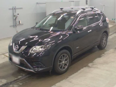 Nissan X-TRAIL  с аукциона в Японии