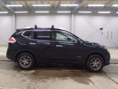 Nissan X-TRAIL  с аукциона в Японии