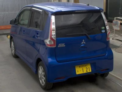 Mitsubishi EK CUSTOM