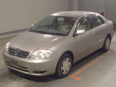Toyota COROLLA  с аукциона в Японии