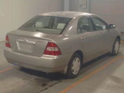 Toyota COROLLA  с аукциона в Японии