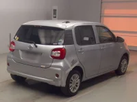 Toyota PASSO лот № 74075 оценка 3.5  с аукциона в Японии 1