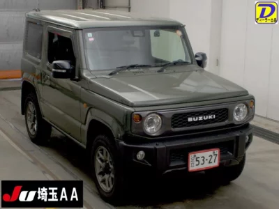 Suzuki JIMNY  с аукциона в Японии